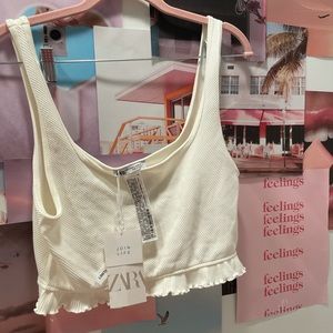 Zara tank top